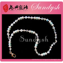 Wholesle Jewelry Bling Cristal Bead Lanyard Maker Da China